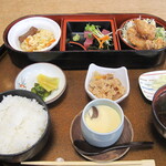 旬菜処酒菜亭 - 日替わり定食