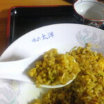 味の太洋 - やきそば ＆ カレーちゃーはん ＆ ぎょうざ5個✖️2