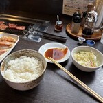 焼肉と料理シルクロード - 
