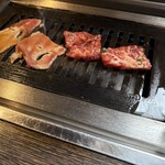 焼肉と料理シルクロード - 