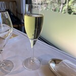 上野精養軒本店 グリル - シャンパン