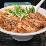 ぶち屋 - 排骨担担麺 1,200円