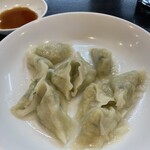 旭軒 駅前本店 - 水餃子400