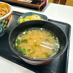 吉野家 - 味噌汁