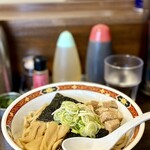 自家製太麺やきそば よしのり屋 - 油そば(並)750円