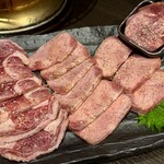 月島焼肉 牛タン処 兎月 - 