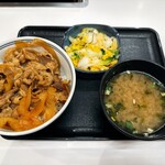 吉野家 - 朝牛小盛お新香　519円