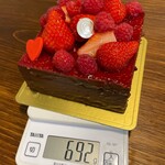 パティスリー リョーコ - 笑顔になる重さ