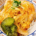 とりかつ丼の黒兵衛 - とりカツ丼