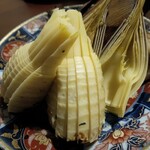 おふろ - 新物　新筍の一本焼き