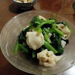 おふろ - 豚しゃぶほうれん草