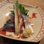 おふろ - 自家製〆サバ