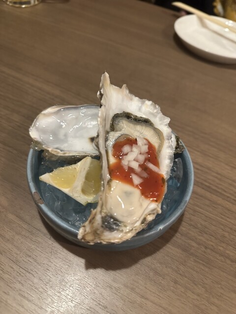 石窯焼カキ ときしらず - 帯広（かき）の写真