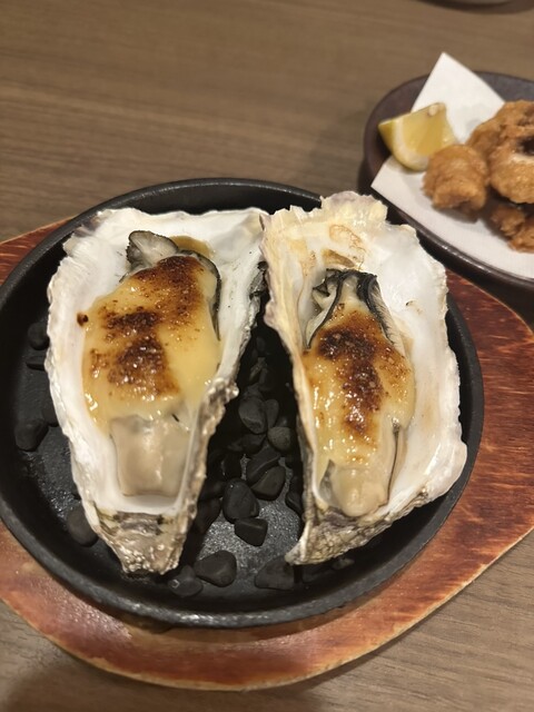 石窯焼カキ ときしらず - 帯広（かき）の写真