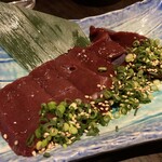 町屋源 - 極鮮レバー焼き（700円）