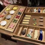 町屋源 - 箸置きを選ぶよう言われますが、選べない、、、