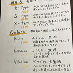 町屋源 - メニュー