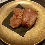 町屋源 - 焼き明太子（？円）