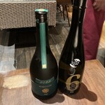 町屋源 - 新政NO.6 S-TYPE（1,200円）
      新政Colors viridian（1,300円）