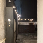 町屋源 - 外観、ここが入口の様子