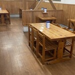 ゆういんぐ四万十 - 広々した座席