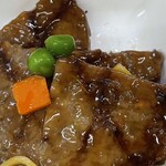 ゆういんぐ四万十 - ハンバーグ