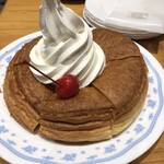 コメダ珈琲店 - シロノワール：６７０円