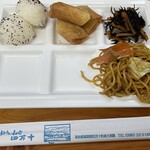 ゆういんぐ四万十 - 今日のメニュー