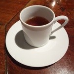 リトル スミス - お通しのコンソメオニオンスープ