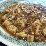 中国料理 香旬 - 山椒の効いたパンチのある麻婆豆腐タイプです( ´△｀)