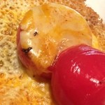 グリルかまくら - フルーツトマトチーズ焼き