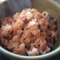 浅黄 - スーパーフード キヌア を使った 梅チャーハン。