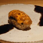 鮨処 石ばし - 紫雲丹