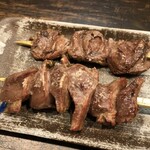 やきとり31 - ハツと砂肝