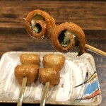 やきとり31 - チーズ入り笹かま揚げ