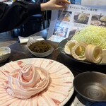 あぐー豚しゃぶしゃぶ専門店オーシャンBoo！ 恩納村店 - 