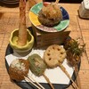 オクノヒダリ 京串揚げとおでん