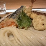 切麦や 甚六 - 天ぷら