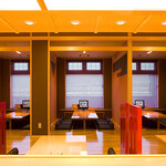 あすか - 小上がりのお席は掘りごたつです