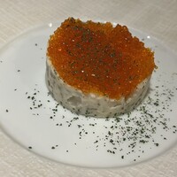 Seafood bar Ermitage 代々木店 - 痛風ポテトサラダ