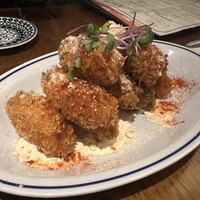 Seafood bar Ermitage 代々木店 - カキフライ