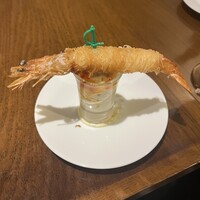 Seafood bar Ermitage 代々木店 - フライングエビフライ