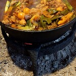 とり料理 瀬戸 - 鶏鍋