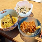 とり料理 瀬戸 - つき出し