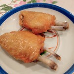 食堂みしま - 手羽唐揚げ