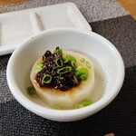 串かつ晴 - ふろふき大根