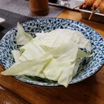串かつ晴 - キャベツ