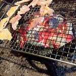 とり料理 瀬戸 - 炭焼き