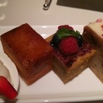 パブロフ 元町本店 - パウンドケーキ3種