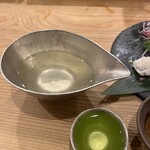 帆夏 - 酒器も春を感じました